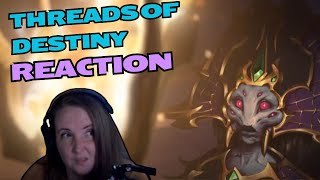 Threads of Destiny  The War Within Official Cinematic  Arcane Reacts  World of Warcraft [upl. by Mort]