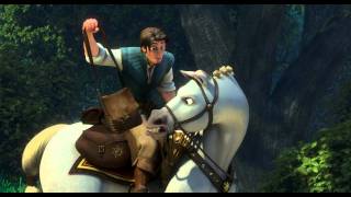 Tangled Dancing Scene movie clip [upl. by Esirtal]