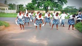 OWIGIRI DANCE AS CHOREOGRAPHED BY AWELE PEACE IKEM [upl. by Damian]