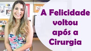 Minha cirurgia milagrosa de hérnia de disco [upl. by Aryc]