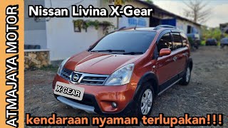 Review Lengkap Sebelum Membeli Mobil Bekas Nissan Livina X Gear  ATMAJAYA MOTOR [upl. by Eilojne]