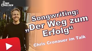 Songwriting Der größte Nico Santos Hit 👉 CHRIS CRONAUER im Talk [upl. by Uird]