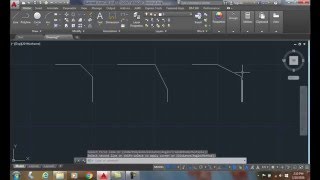 AutoCAD I 1107 Chamfer Command Setting Chamfer Distances [upl. by Ymmor333]