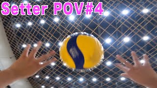 Volleyball GoPro Setter POV 4 [upl. by Koren642]