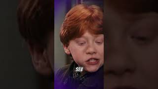 SEGREDO POR TRÁS DE RON WEASLEY EM HARRY POTTER curiosidades harrypotterbrasil harrypotter [upl. by Eidua]