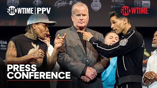 Gervonta Davis vs Ryan Garcia Press Conference  DavisGarcia is SATURDAY on PayPerView [upl. by Palm976]