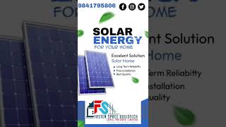 Monocrystalline Solar Panel Installation  Available on IndiaMART [upl. by Klemens]