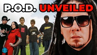 The Ultimate POD Interview NuMetal Nostalgia to Modern Metal Innovation [upl. by Ymirej]