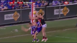 Essendon Highlights  Rd 18 2014 v Western Bulldogs [upl. by Ailugram]