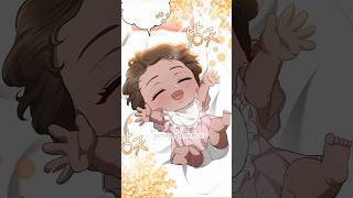 Ch86✨ Their lil dragon🔥 is so so cute🥺 manga manhwa anime fantasy shorts reels viral amv [upl. by Anirehs453]