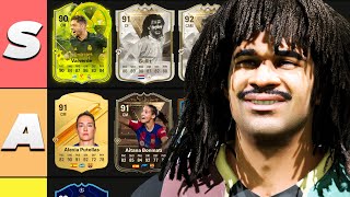 Ranking The BEST META MIDFIELDERS 🥇 EA FC 24 Ultimate Team Tier List [upl. by Yentterb]