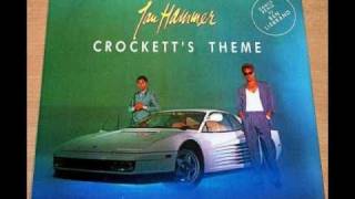 Jan Hammer  Crocketts Theme Extended 12quot Mix Instrumental [upl. by Laughton956]