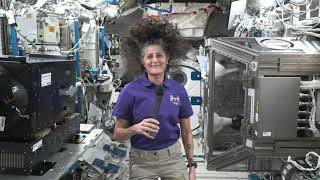 NASA Astronaut Suni Williams Talks with WBZTV Boston – Friday October 11 2024 [upl. by Jesse]