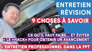 Réussir son entretien professionnel ou sa révision dévaluation  9 choses à savoir absolument [upl. by Evelina]