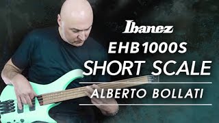 Ibanez EHB1000SSFM featuring Alberto Bollati [upl. by Danita]