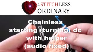 Chainless starting turning dc with helper audio fixed [upl. by Barolet797]