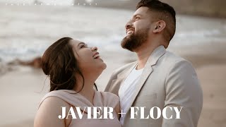 JAVIER  FLOCY  CASPIAN WEDDING [upl. by Aynodal]