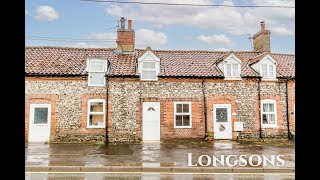 PROPERTY TOUR UK Terraced House One Bedroom Terrace House to let £750 PCM  Longsons Swaffham [upl. by Enieledam417]