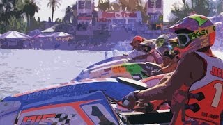 1992 WORLD JET SKI PRO MOD FINALS [upl. by Adaynek]