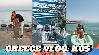 GREECE VLOG KOSOUR FIRST HOLIDAY [upl. by Yhpos]