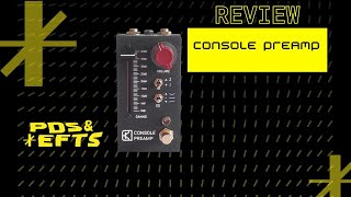 DemoReview Console Preamp Cachalote Audio [upl. by Eniad552]