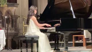 Unconscious Beauty original piano composition by Xinyi Guo《美不自知》Janet郭鑫弈 原创钢琴曲 [upl. by Ylaek]