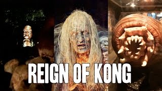 Skull Island Reign of Kong full lowlight queue walkthrough [upl. by Ecinnaj734]