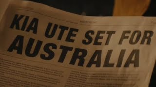 Kia releases starstudded Australian commercial for new ute [upl. by Yreffej]