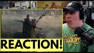 House of the Dragon Teaser Trailer REACTION HBO Max [upl. by Hickey]