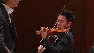 Ray Chen Mendelssohn Violin Concerto in E minor Op 64 [upl. by Gnet]