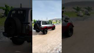 BeamNG Drive  How i Drive J80 [upl. by Wylma218]