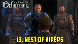 Chapter 13 Nest of Vipers Kingdom Come Deliverance [upl. by Leahcam]