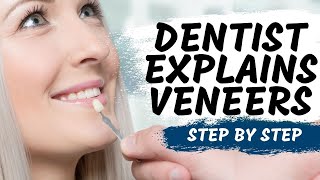 Porcelain Veneers Procedure Explained [upl. by Ail]