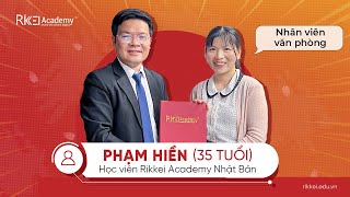 Cảm nhận của chị Phạm Hiền  Nhân viên văn phòng Nhật Bản trở thành Lập trình viên [upl. by Godrich194]