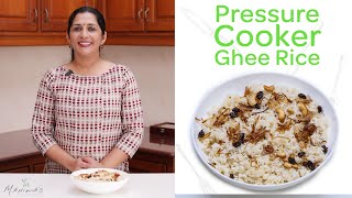 Preassure Cooker Ghee Rice  നെയ്ച്ചോറ് [upl. by Garreth]