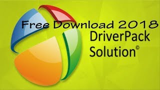 Driverpack solution offline  Free Download 2018  All Pc Driver [upl. by Anikehs]