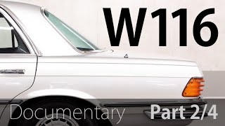 Classic Documentary The MercedesBenz W116  Part 2  Specs [upl. by Nahtaneoj]