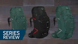 Osprey Aether Plus Series Review [upl. by Georges340]