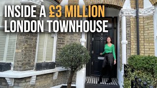 Inside a £3 Million London Townhouse  Property Tour [upl. by Onaivatco]