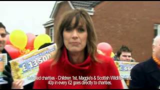 Peoples Postcode Lottery Postcode Belter TV advert [upl. by Aisylla]