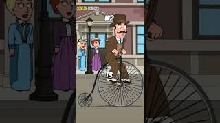 The 5 Funniest Bike Moments In Family Guy [upl. by Patterson]