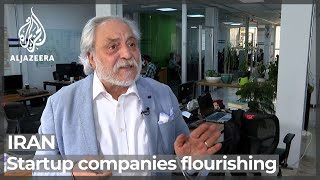 Iran startups Businesses flourishing despite US sanctions [upl. by Rattan]