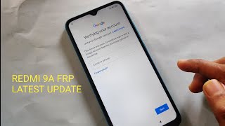 Redmi 9A M2006C3LI FRP Bypass MIUI 12 Easy Method [upl. by Cynth]