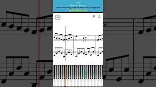 ✅🎹 How to play SHINZOU WO SASAGEYO  REVO Piano Tutorial  Sheet Music [upl. by Isawk]