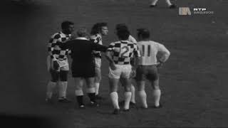 1975 10 22 Boavista v Celtic No Commentary UEFA Cup 2nd Round 1st Leg [upl. by Erika]