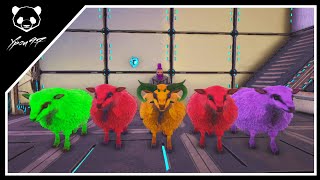 Easy And Simple Ovis Farm AFK Raising Ovis  Pelt Hide And Mutton For Days  ARK Survival Evolved [upl. by Titania]