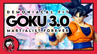 EL NUEVO GOKU 30  Demoniacal Fit Martialist Forever  Dragon Ball Z  SH Figuartsnt  Review [upl. by Analim]