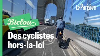 quotLa vitesse de base est trop bassequot  ces cyclistes qui ont débridé leurs vélos électriques [upl. by Cullen882]