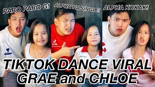 PARO PARO G  ALPHA KOKAK  MARITES CHISMOSA TIKTOK DANCE COMPILATION  Grae and Chloe [upl. by Pardoes838]