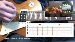 It´s Been Awhile Guitar LessonGitarren Tutorial by SoundElement T05 [upl. by Enialed359]